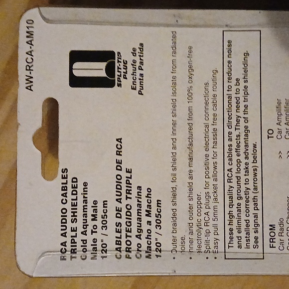 RCA audio cables - Picture 4 of 8